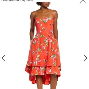 Vince Camuto high low dress